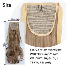 Load image into Gallery viewer, ponytail extensions 20&quot; inch
