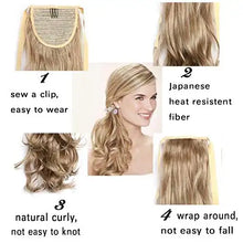 Load image into Gallery viewer, ponytail extensions 20&quot; inch
