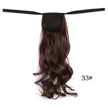 Load image into Gallery viewer, ponytail extensions 20&quot; inch
