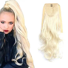 Load image into Gallery viewer, ponytail extensions 20&quot; inch
