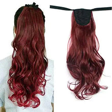 Load image into Gallery viewer, ponytail extensions 20&quot; inch
