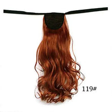 Load image into Gallery viewer, ponytail extensions 20&quot; inch
