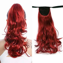 Load image into Gallery viewer, ponytail extensions 20&quot; inch
