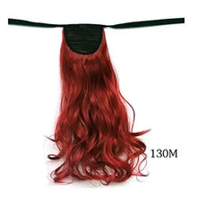 Load image into Gallery viewer, ponytail extensions 20&quot; inch
