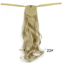 Load image into Gallery viewer, ponytail extensions 20&quot; inch
