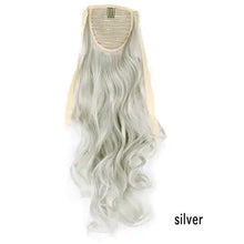 Load image into Gallery viewer, ponytail extensions 20&quot; inch
