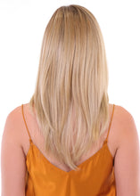 Load image into Gallery viewer, Premium 100% Handmade Topper 18 Straight Wig by Belle Tress
