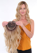Load image into Gallery viewer, Premium 100% Handmade Topper 18 Wave Wig by Belle Tress

