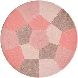 pretty in pink face powder color wheel