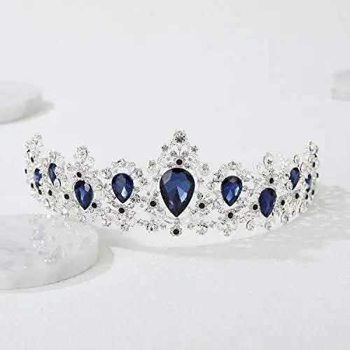 princess headpiece crystal tiara crown