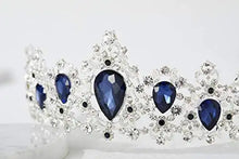 Load image into Gallery viewer, princess headpiece crystal tiara crown
