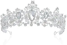 Load image into Gallery viewer, princess headpiece crystal tiara crown
