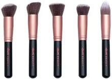 Load image into Gallery viewer, professional 14 pc kabuki foundation makeup brush set
