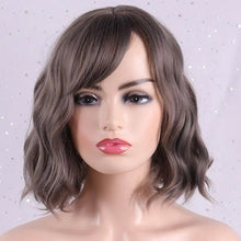 Load image into Gallery viewer, quinn wavy heat resistant bob wig
