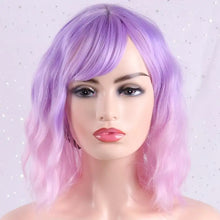 Load image into Gallery viewer, quinn wavy heat resistant bob wig
