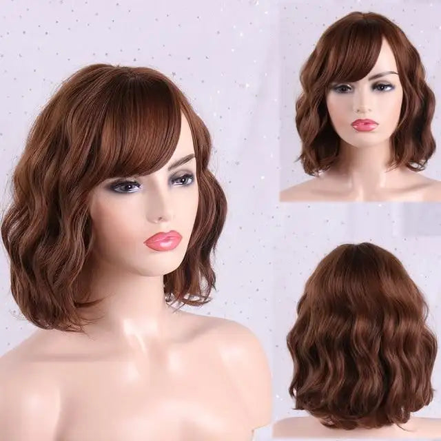 quinn wavy heat resistant bob wig 10-12-30