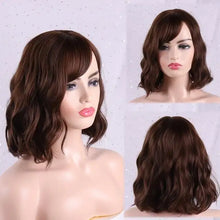 Load image into Gallery viewer, quinn wavy heat resistant bob wig 2-30
