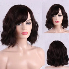Load image into Gallery viewer, quinn wavy heat resistant bob wig 2-33
