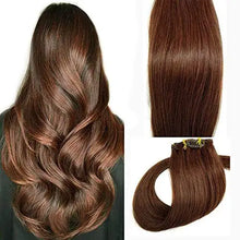 Load image into Gallery viewer, remy clip in human hair extensions -15inch 7pcs set
