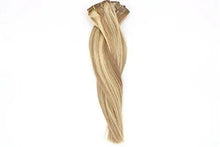 Load image into Gallery viewer, remy clip in human hair extensions -15inch 7pcs set
