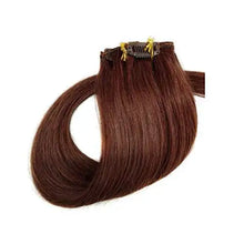 Load image into Gallery viewer, remy clip in human hair extensions -15inch 7pcs set 18 inch / #30 brown
