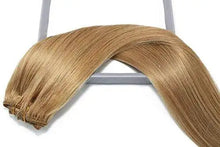Load image into Gallery viewer, remy clip in human hair extensions -15inch 7pcs set
