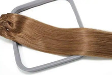 Load image into Gallery viewer, remy clip in human hair extensions -15inch 7pcs set
