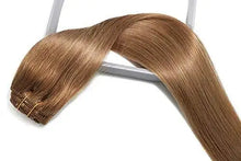 Load image into Gallery viewer, remy clip in human hair extensions -15inch 7pcs set
