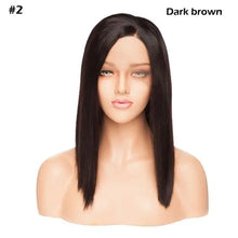 Load image into Gallery viewer, reva | 14 inch straight lace front bob wig
