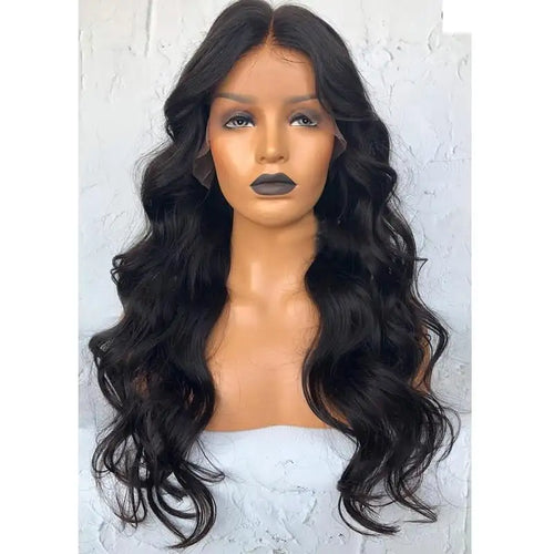 sasha | brazilian remy hair glueless 13x6 lace front wig