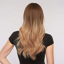 Load image into Gallery viewer, savanna ombre honey blonde heat friendly wig
