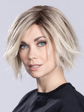 Load image into Gallery viewer, SCALA (STYLED: STRAIGHT) by ELLEN WILLE in CHAMPAGNE ROOTED 24.23.16 | Lightest Ash Blonde and Lightest Pale Blonde with Medium Blonde Blend and Shaded Roots
