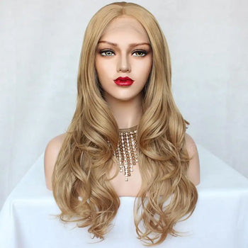 sheila glueless heat friendly wig with curled ends