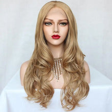 Load image into Gallery viewer, sheila glueless heat friendly wig with curled ends
