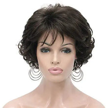 Load image into Gallery viewer, short layered prestyled synthetic wig #6
