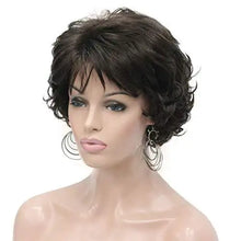 Load image into Gallery viewer, short layered prestyled synthetic wig #8
