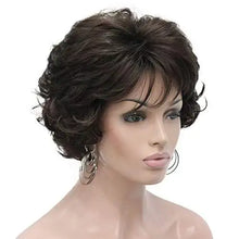 Load image into Gallery viewer, short layered prestyled synthetic wig

