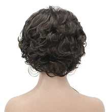 Load image into Gallery viewer, short layered prestyled synthetic wig
