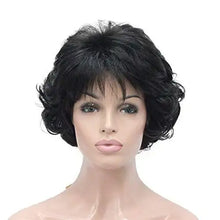 Load image into Gallery viewer, short layered prestyled synthetic wig
