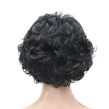 Load image into Gallery viewer, short layered prestyled synthetic wig
