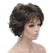 Load image into Gallery viewer, short layered prestyled synthetic wig #ab009
