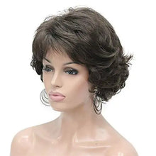 Load image into Gallery viewer, short layered prestyled synthetic wig
