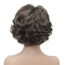 Load image into Gallery viewer, short layered prestyled synthetic wig
