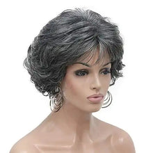 Load image into Gallery viewer, short layered prestyled synthetic wig #12
