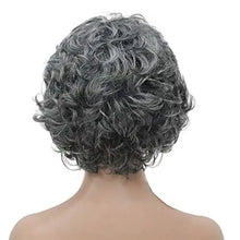 Load image into Gallery viewer, short layered prestyled synthetic wig
