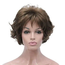 Load image into Gallery viewer, short layered prestyled synthetic wig
