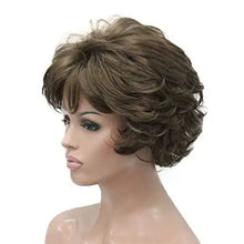 Load image into Gallery viewer, short layered prestyled synthetic wig #12tt26
