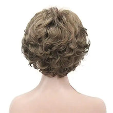 Load image into Gallery viewer, short layered prestyled synthetic wig
