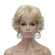 Load image into Gallery viewer, short layered prestyled synthetic wig
