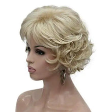 Load image into Gallery viewer, short layered prestyled synthetic wig #31
